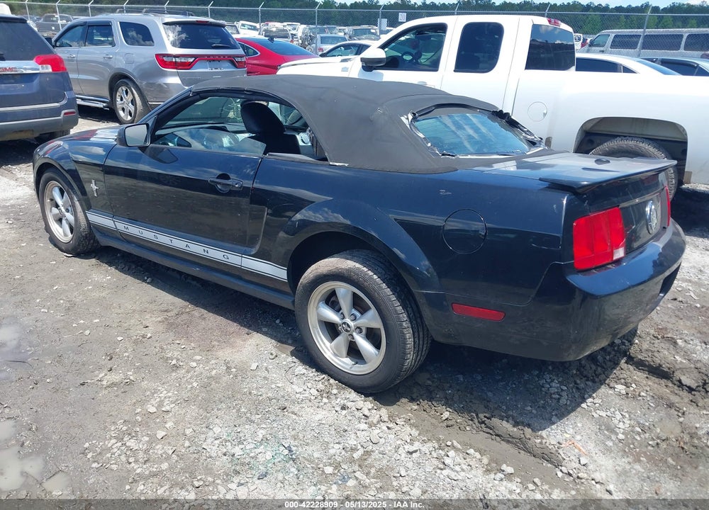 2007 FORD MUSTANG VIN: 1ZVFT84N875349097
