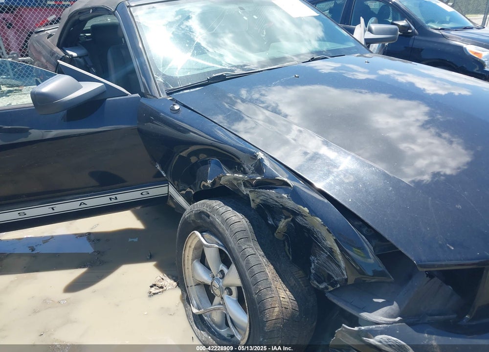 2007 FORD MUSTANG VIN: 1ZVFT84N875349097