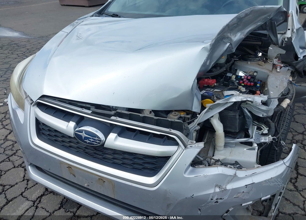 2012 SUBARU IMPREZA VIN: JF1GPAL60CG225214