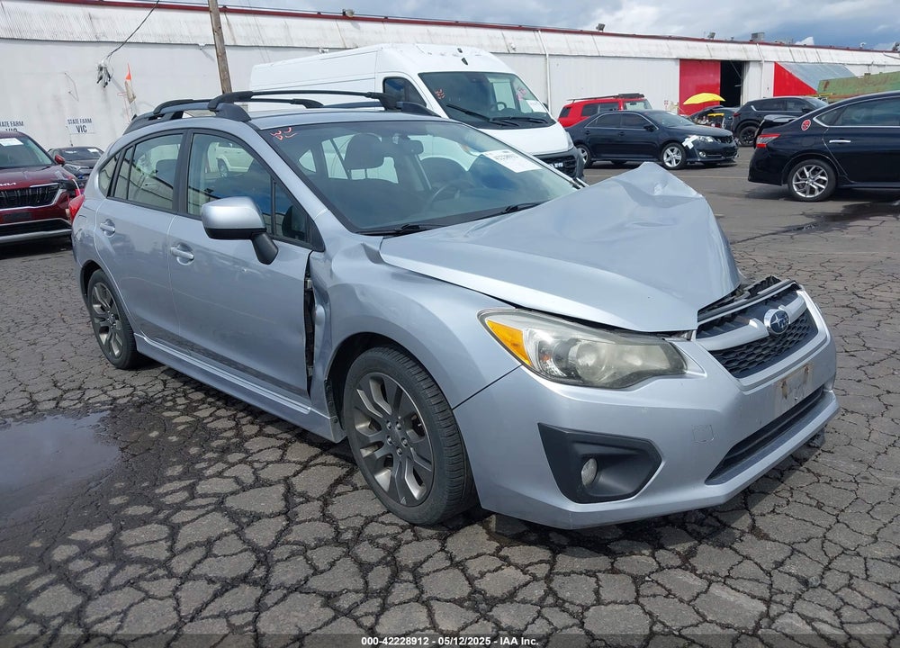 2012 SUBARU IMPREZA VIN: JF1GPAL60CG225214