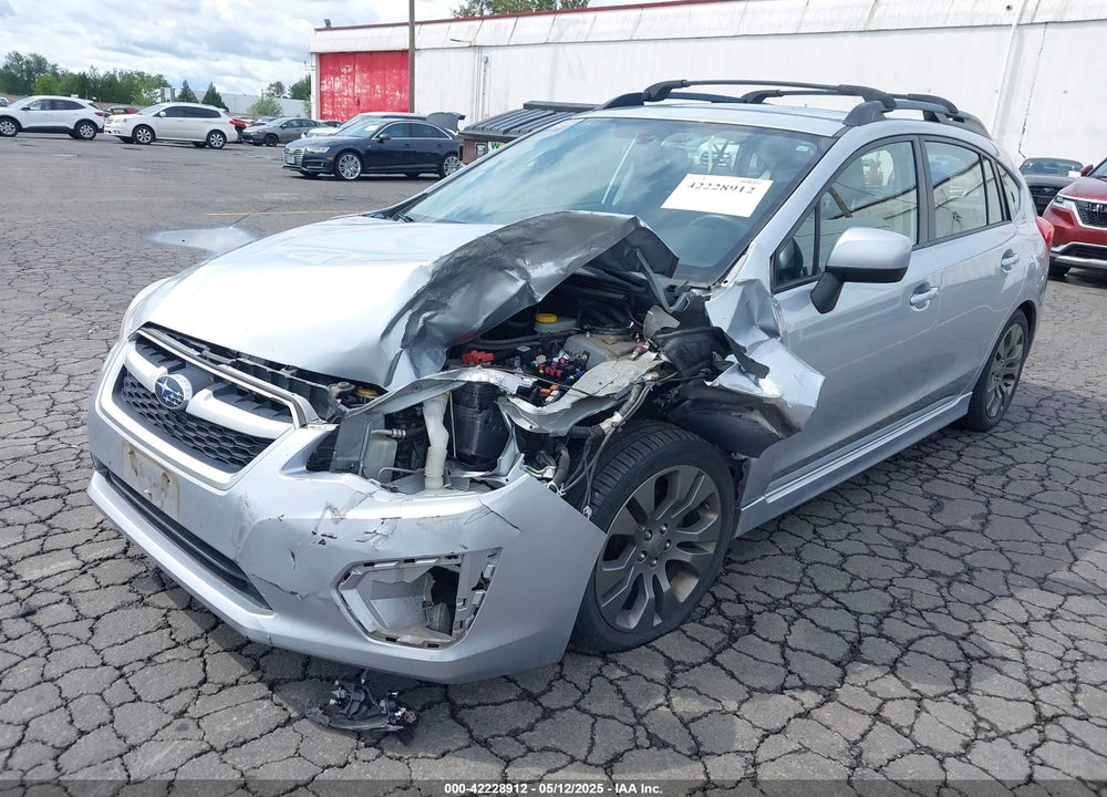 2012 SUBARU IMPREZA VIN: JF1GPAL60CG225214