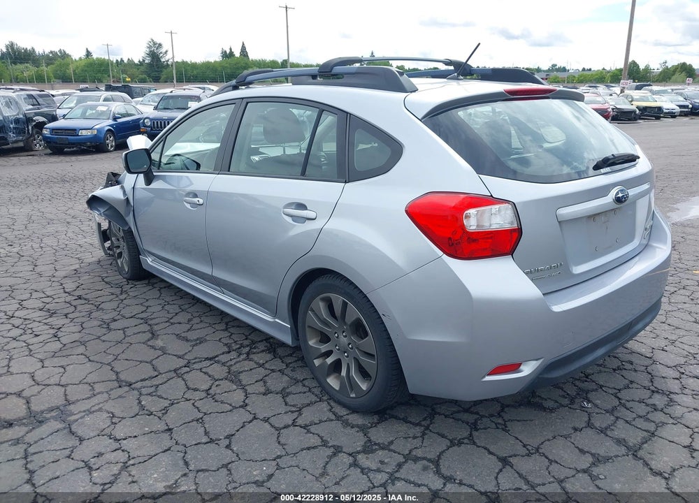 2012 SUBARU IMPREZA VIN: JF1GPAL60CG225214