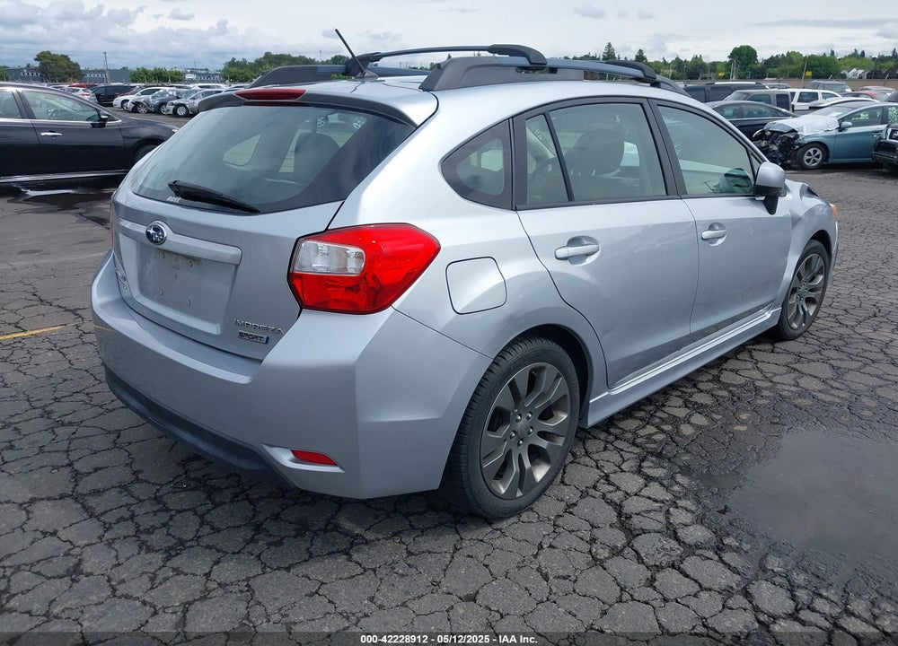 2012 SUBARU IMPREZA VIN: JF1GPAL60CG225214