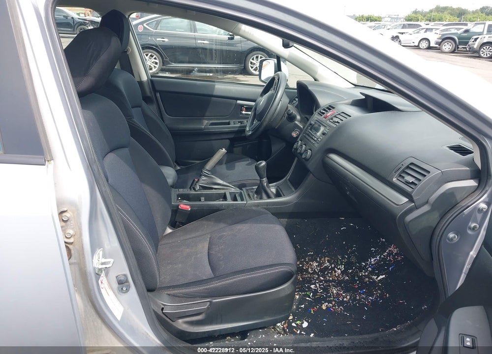 2012 SUBARU IMPREZA VIN: JF1GPAL60CG225214