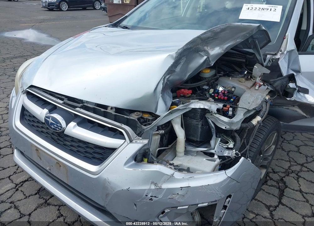 2012 SUBARU IMPREZA VIN: JF1GPAL60CG225214