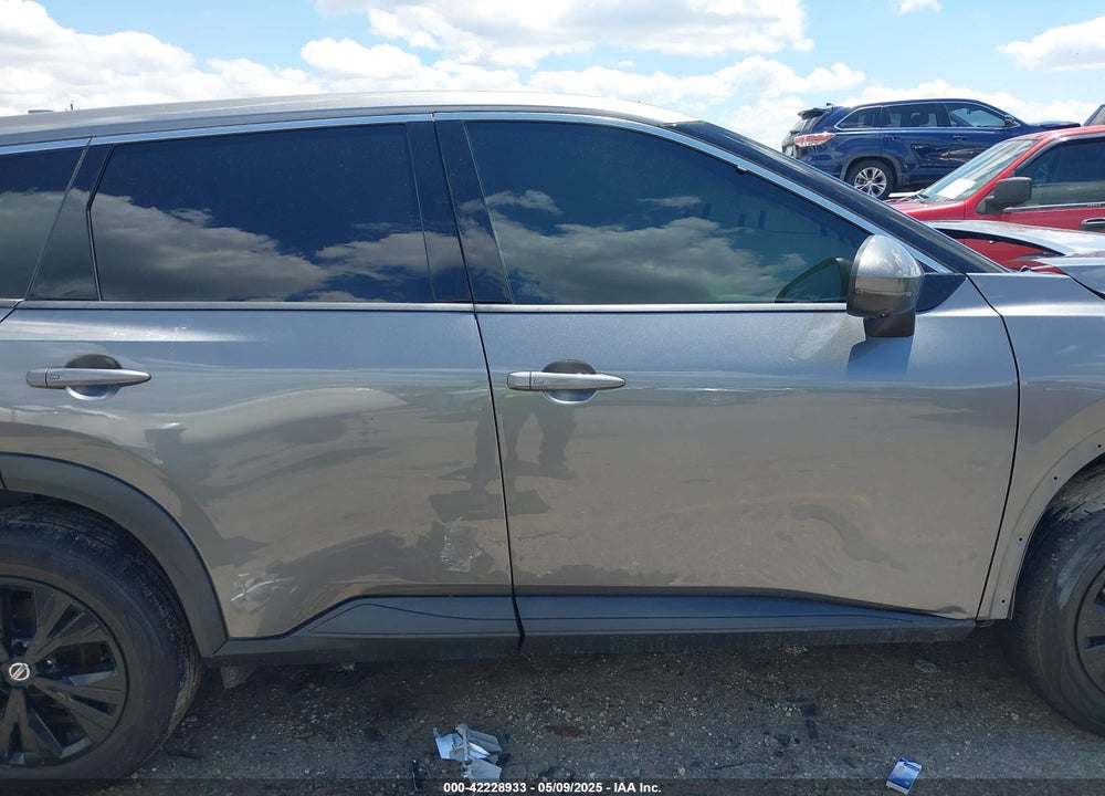 2021 NISSAN ROGUE VIN: 5N1AT3BAXMC682744