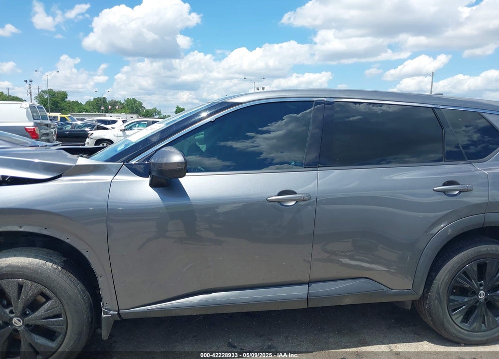 2021 NISSAN ROGUE VIN: 5N1AT3BAXMC682744
