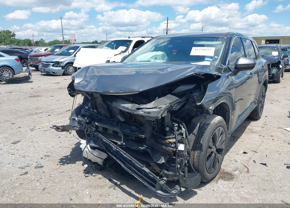 2021 NISSAN ROGUE VIN: 5N1AT3BAXMC682744