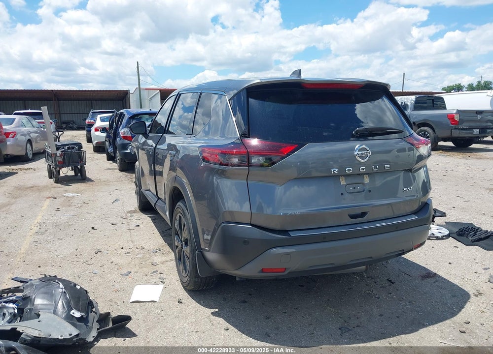 2021 NISSAN ROGUE VIN: 5N1AT3BAXMC682744