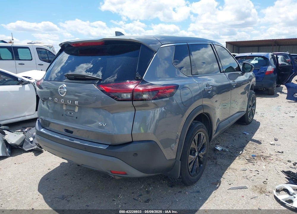 2021 NISSAN ROGUE VIN: 5N1AT3BAXMC682744