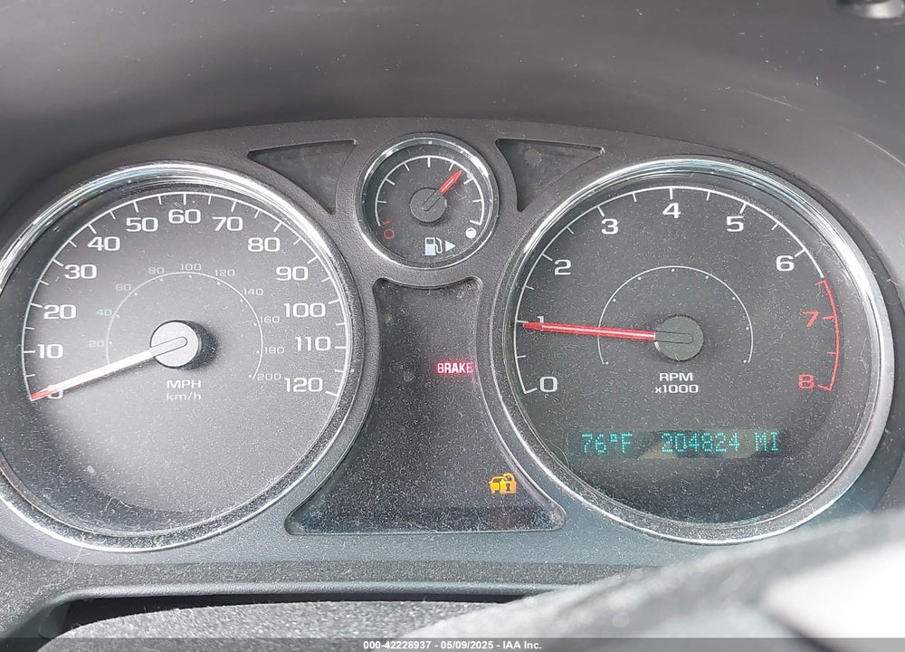 2009 CHEVROLET COBALT VIN: 1G1AT58H797119650