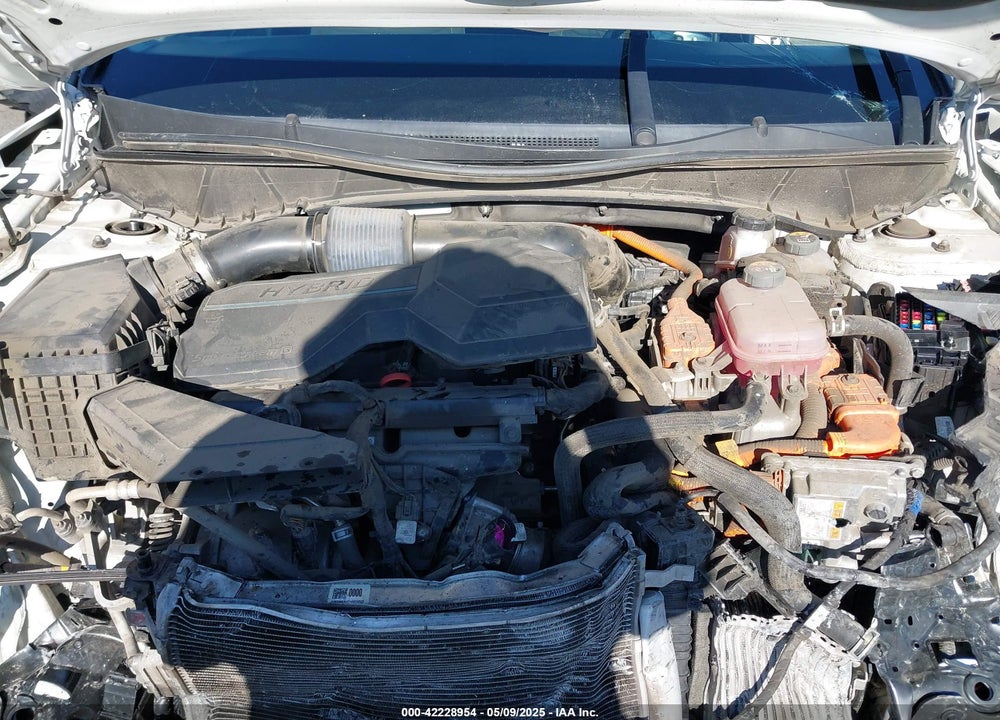 2022 HYUNDAI TUCSON HYBRID SEL CONVENIENCE VIN: KM8JFCA17NU017305