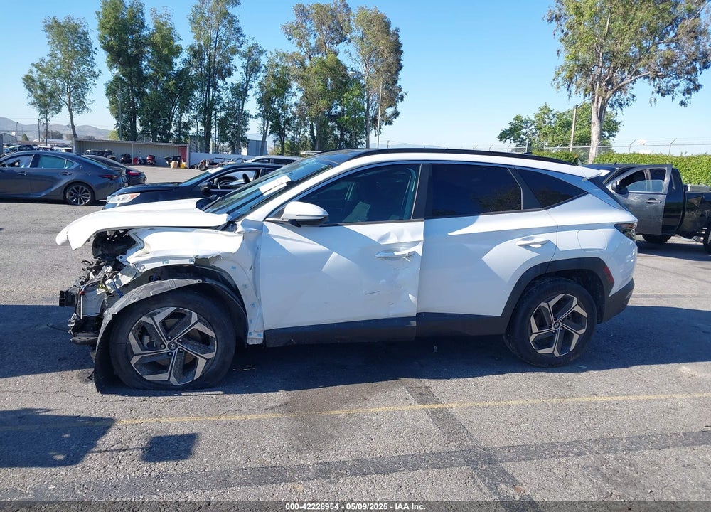 2022 HYUNDAI TUCSON HYBRID SEL CONVENIENCE VIN: KM8JFCA17NU017305
