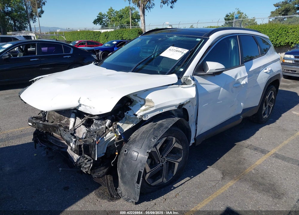 2022 HYUNDAI TUCSON HYBRID SEL CONVENIENCE VIN: KM8JFCA17NU017305