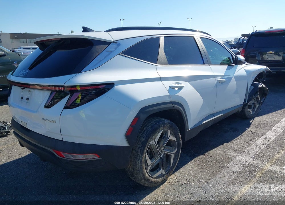 2022 HYUNDAI TUCSON HYBRID SEL CONVENIENCE VIN: KM8JFCA17NU017305