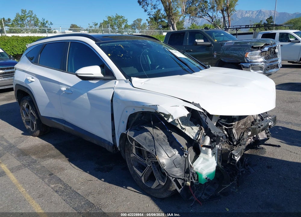 2022 HYUNDAI TUCSON HYBRID SEL CONVENIENCE VIN: KM8JFCA17NU017305