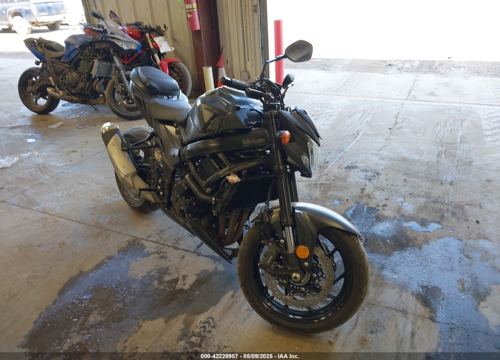 2022 SUZUKI GSX-S750 M/Z VIN: JS1C533BXN7101827