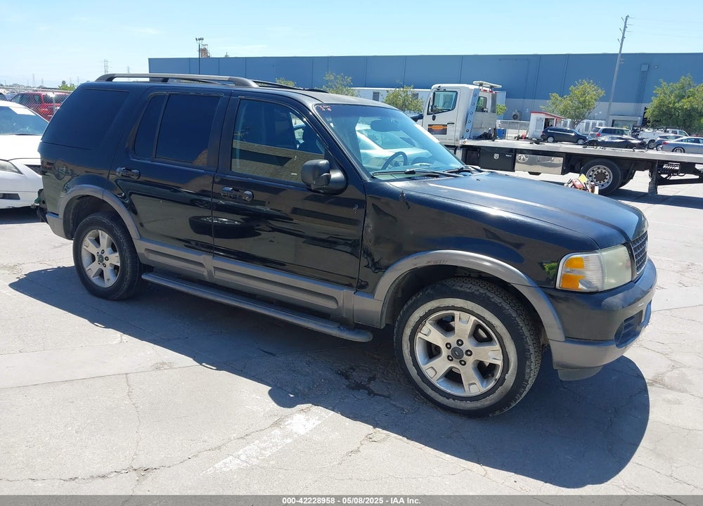 2002 FORD EXPLORER XLT VIN: 1FMZU73K92UD34066