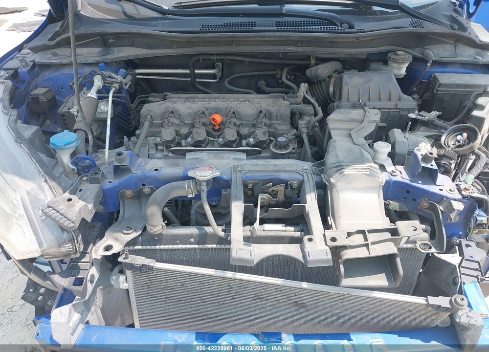 2018 HONDA HR-V EX VIN: 3CZRU6H5XJG720170