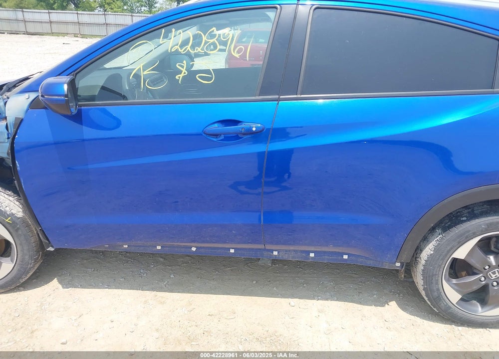 2018 HONDA HR-V EX VIN: 3CZRU6H5XJG720170