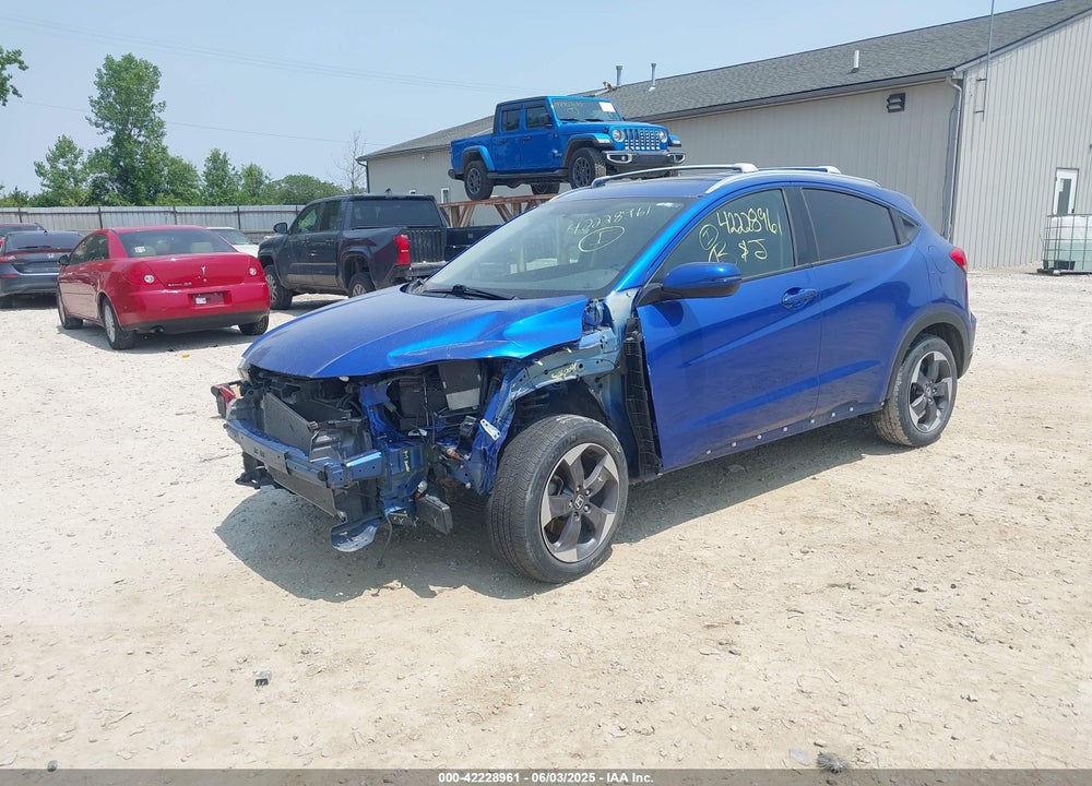 2018 HONDA HR-V EX VIN: 3CZRU6H5XJG720170