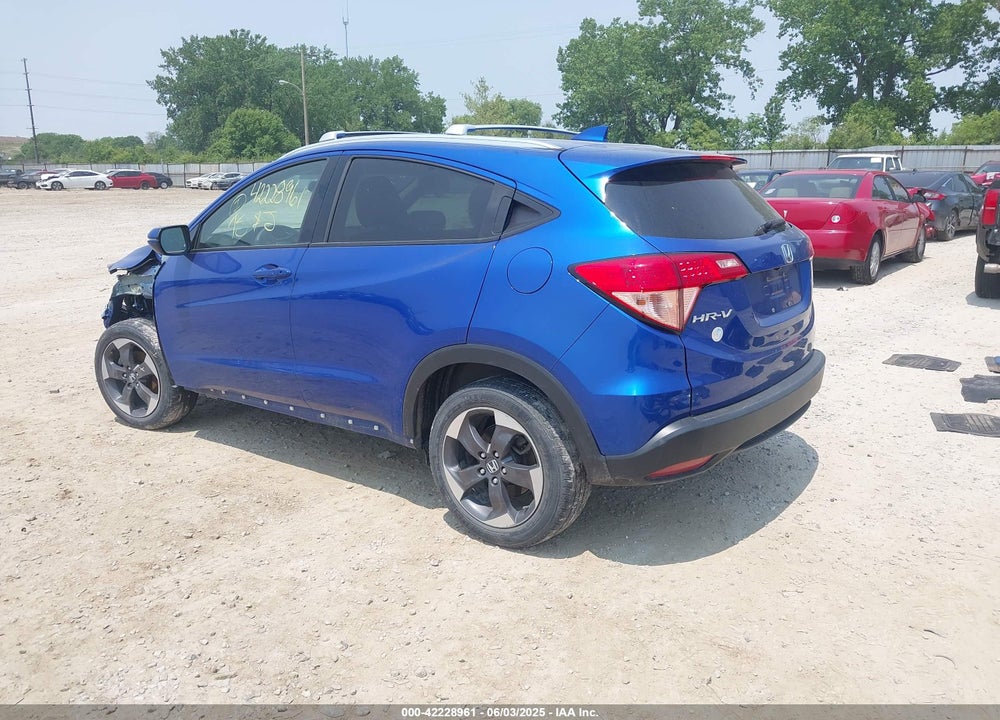 2018 HONDA HR-V EX VIN: 3CZRU6H5XJG720170