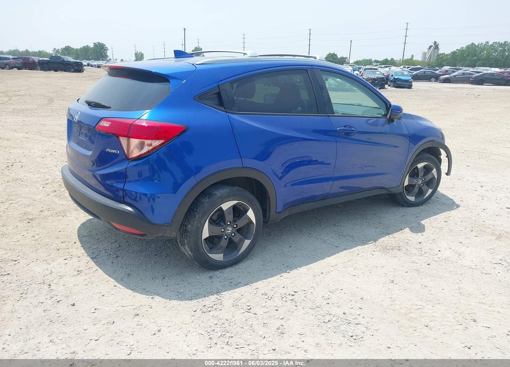 2018 HONDA HR-V EX VIN: 3CZRU6H5XJG720170