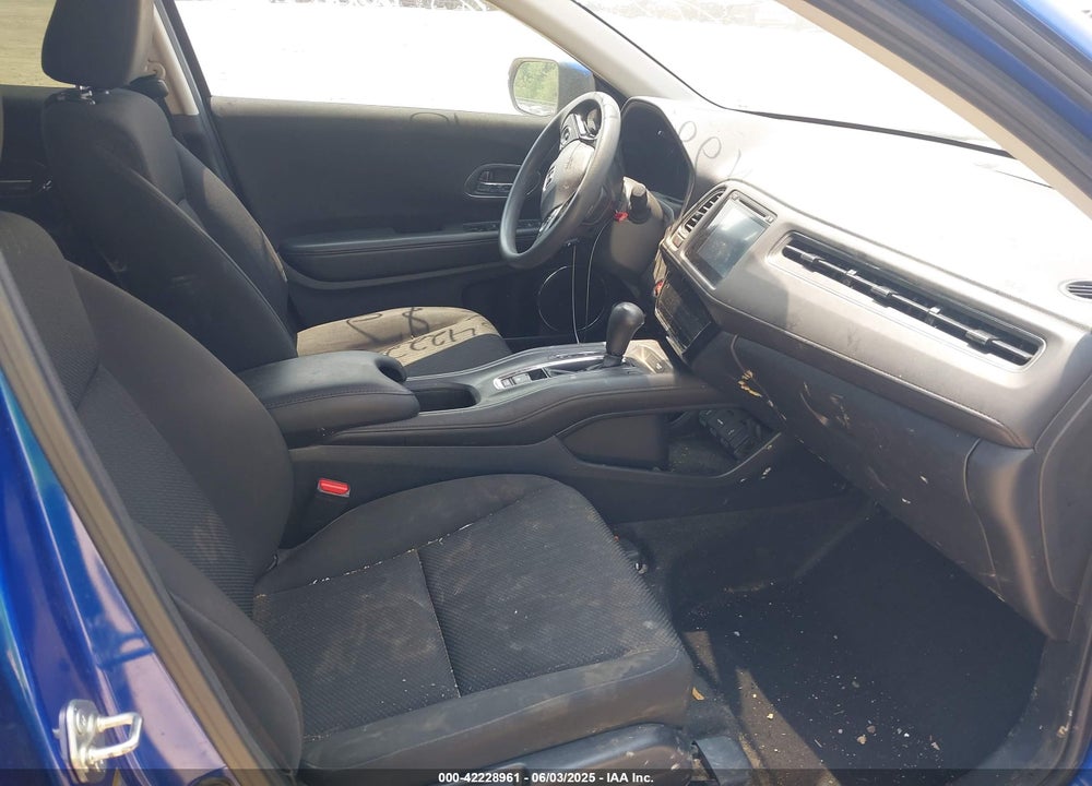 2018 HONDA HR-V EX VIN: 3CZRU6H5XJG720170