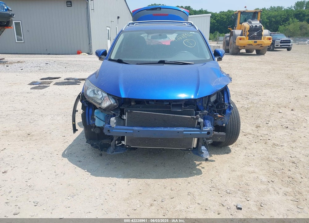 2018 HONDA HR-V EX VIN: 3CZRU6H5XJG720170