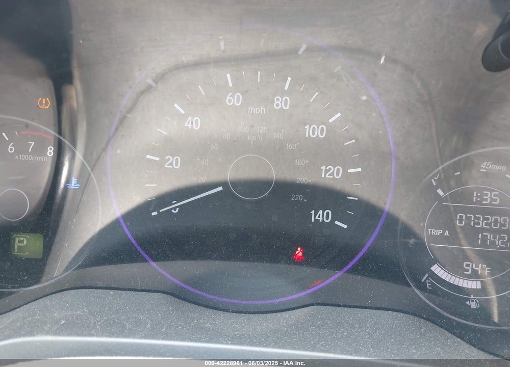 2018 HONDA HR-V EX VIN: 3CZRU6H5XJG720170