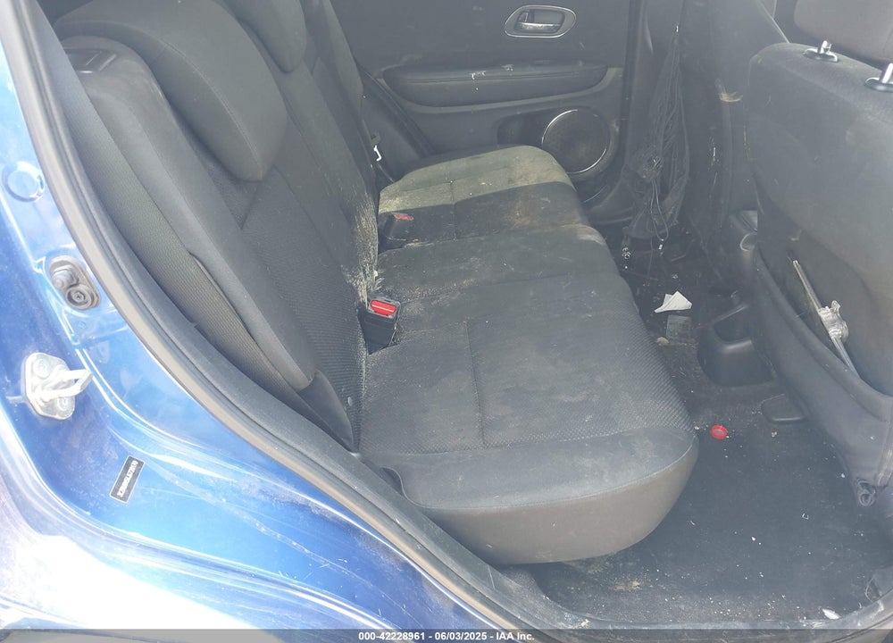 2018 HONDA HR-V EX VIN: 3CZRU6H5XJG720170