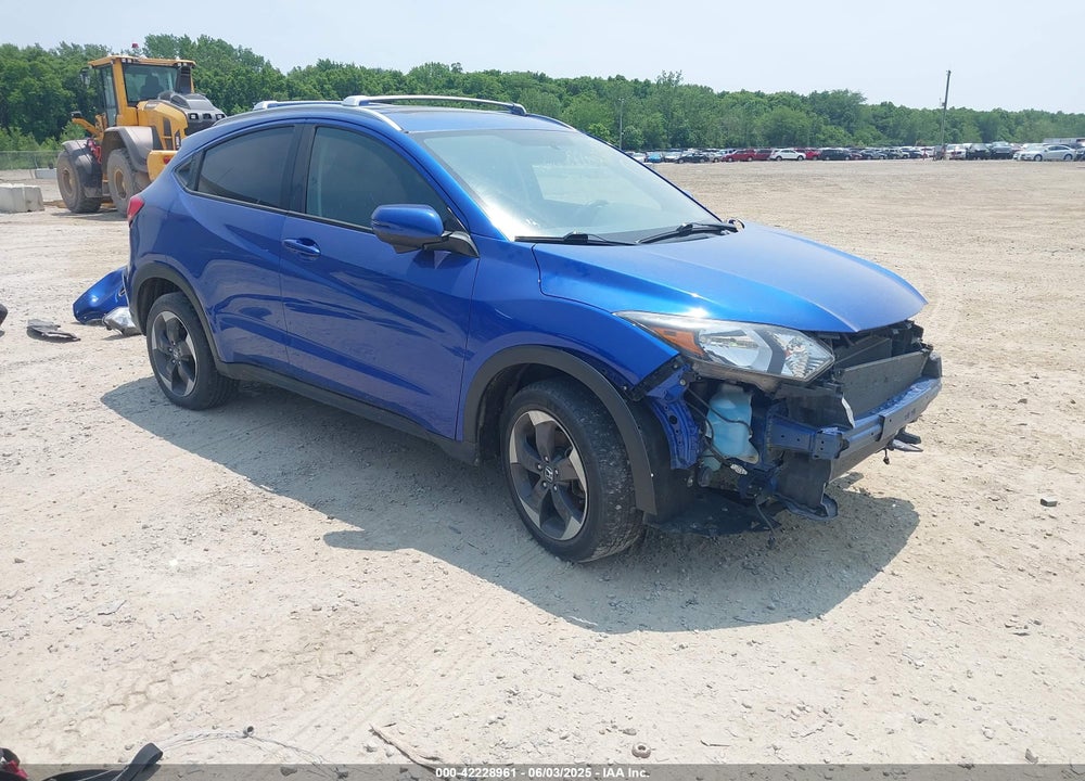 2018 HONDA HR-V EX VIN: 3CZRU6H5XJG720170