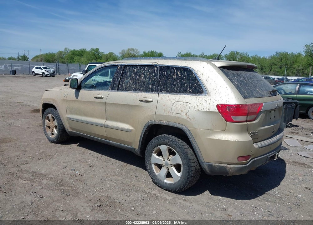 2011 JEEP GRAND CHEROKEE LAREDO VIN: 1J4RR4GT9BC557733
