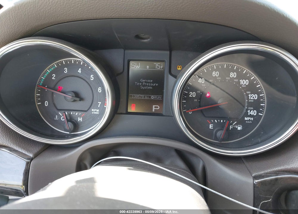 2011 JEEP GRAND CHEROKEE LAREDO VIN: 1J4RR4GT9BC557733