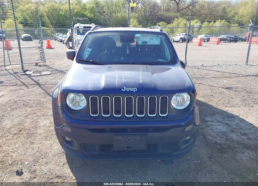 2018 JEEP RENEGADE LATITUDE 4X4 VIN: ZACCJBBB8JPH95699