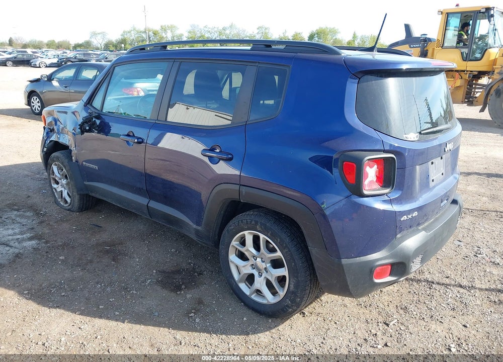 2018 JEEP RENEGADE LATITUDE 4X4 VIN: ZACCJBBB8JPH95699