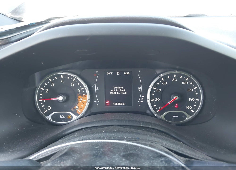 2018 JEEP RENEGADE LATITUDE 4X4 VIN: ZACCJBBB8JPH95699