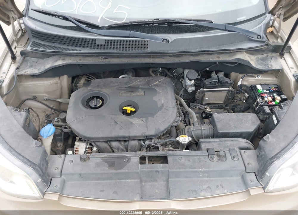 2014 KIA SOUL VIN: KNDJP3A55E7007360