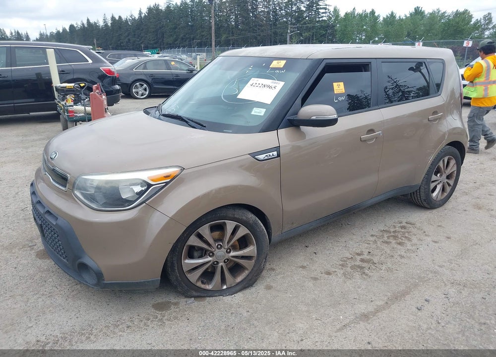 2014 KIA SOUL VIN: KNDJP3A55E7007360