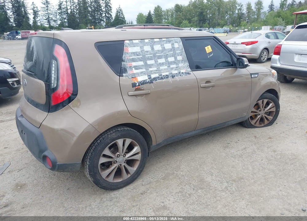 2014 KIA SOUL VIN: KNDJP3A55E7007360
