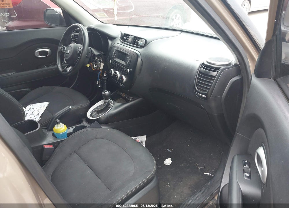 2014 KIA SOUL VIN: KNDJP3A55E7007360