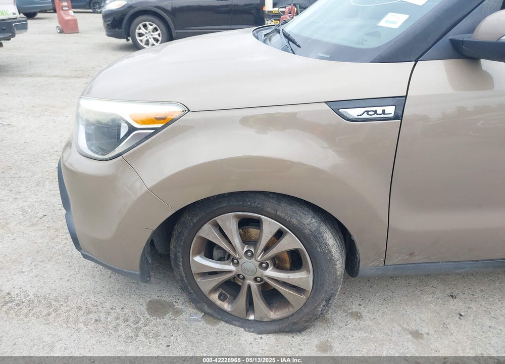 2014 KIA SOUL VIN: KNDJP3A55E7007360