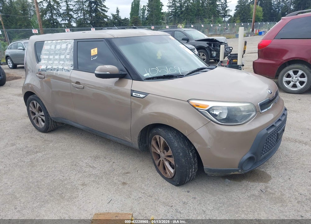 2014 KIA SOUL VIN: KNDJP3A55E7007360