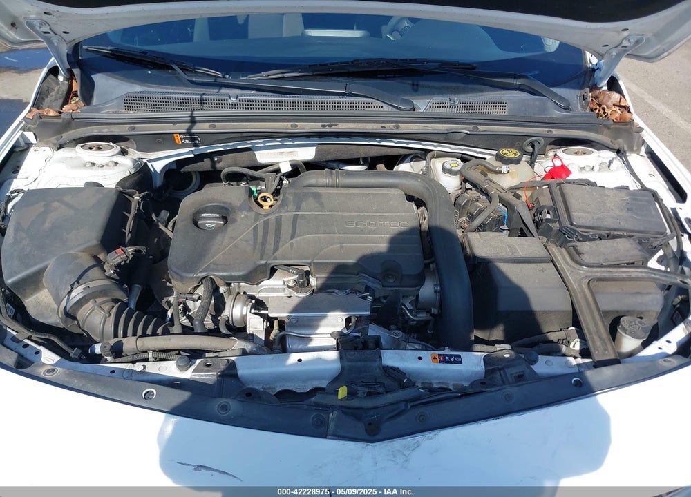 2019 CHEVROLET MALIBU VIN: 1G1ZC5ST4KF160927