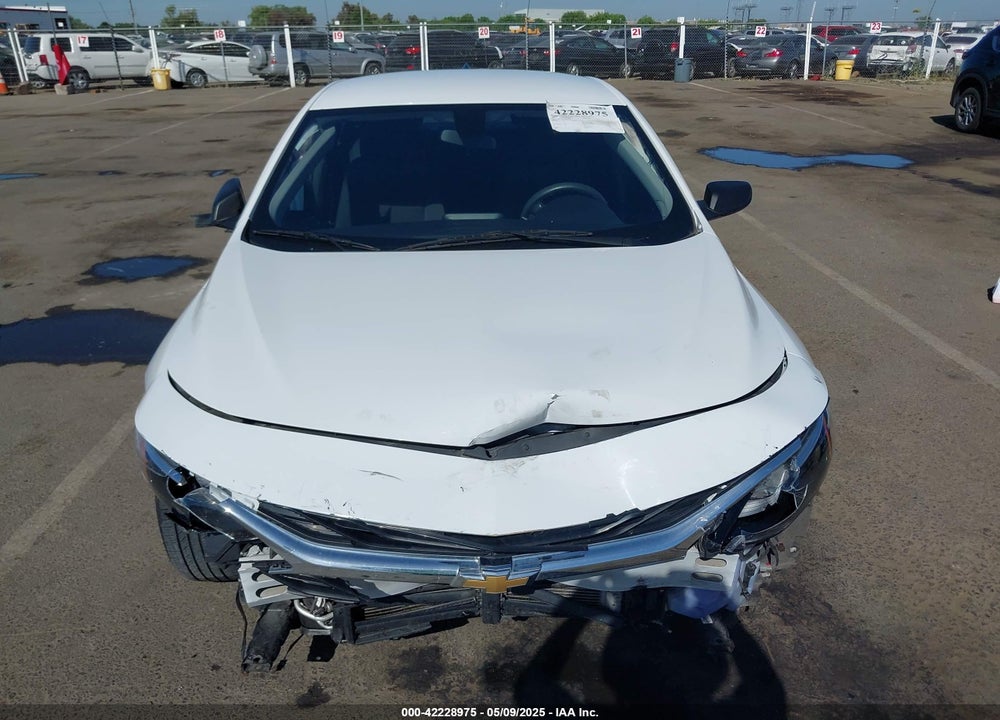 2019 CHEVROLET MALIBU VIN: 1G1ZC5ST4KF160927
