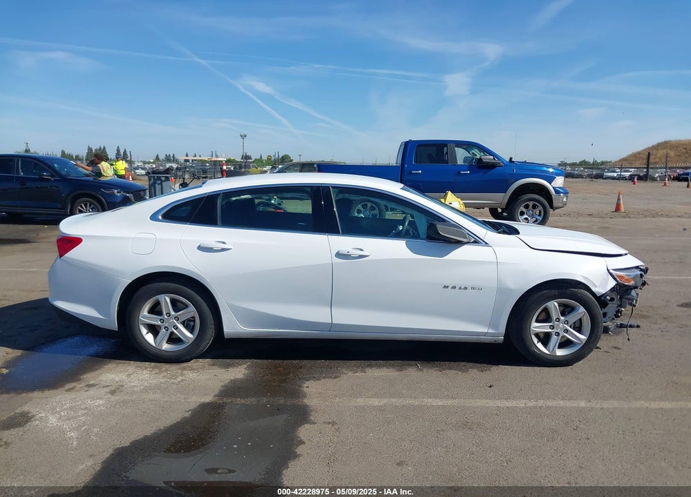 2019 CHEVROLET MALIBU VIN: 1G1ZC5ST4KF160927