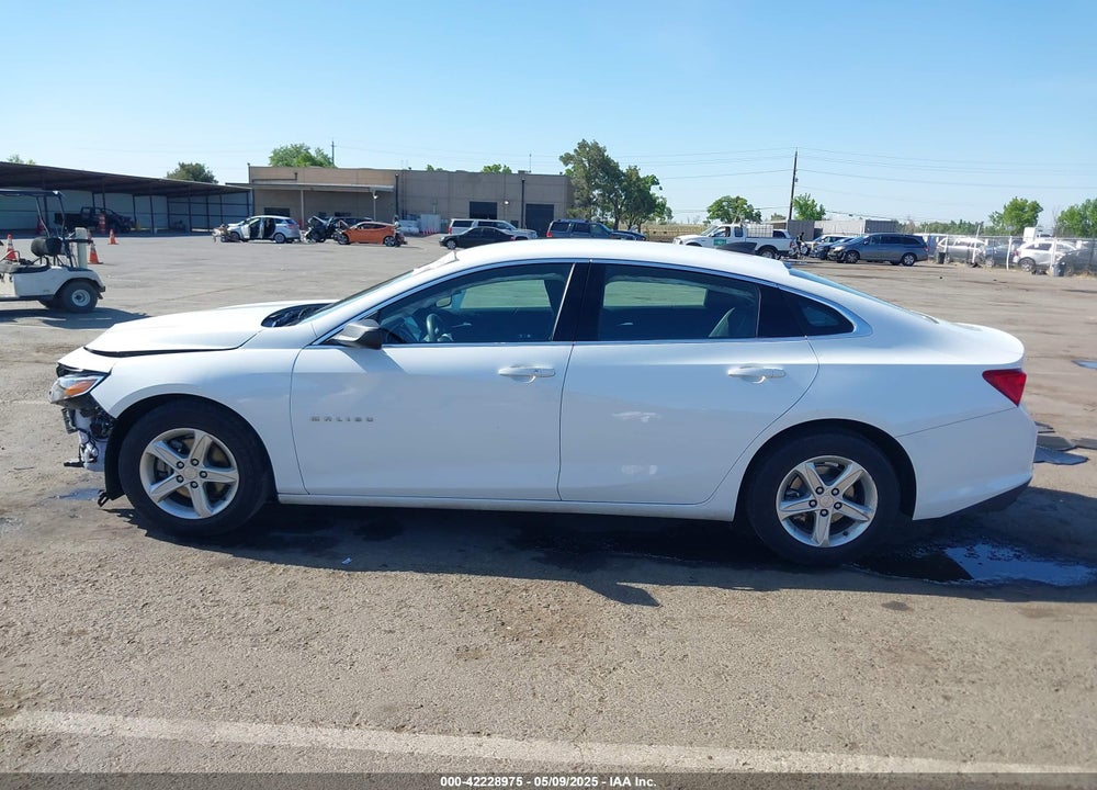 2019 CHEVROLET MALIBU VIN: 1G1ZC5ST4KF160927