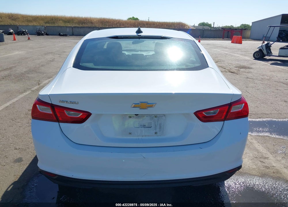 2019 CHEVROLET MALIBU VIN: 1G1ZC5ST4KF160927
