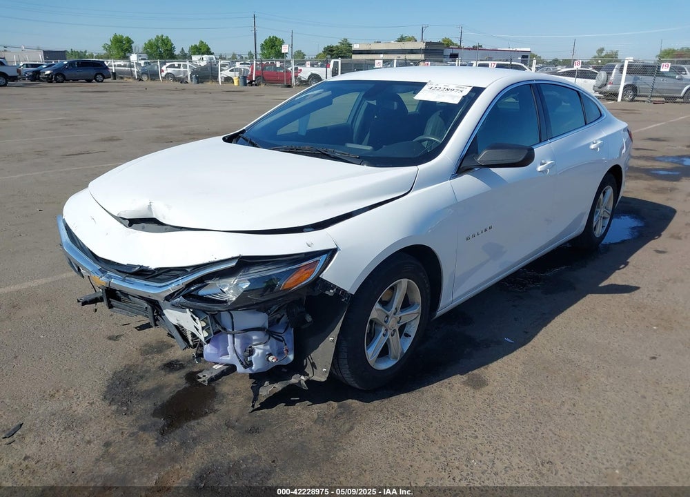 2019 CHEVROLET MALIBU VIN: 1G1ZC5ST4KF160927