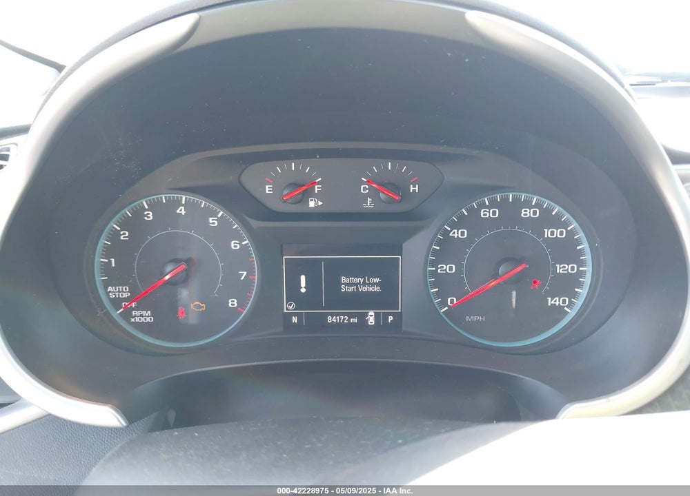2019 CHEVROLET MALIBU VIN: 1G1ZC5ST4KF160927